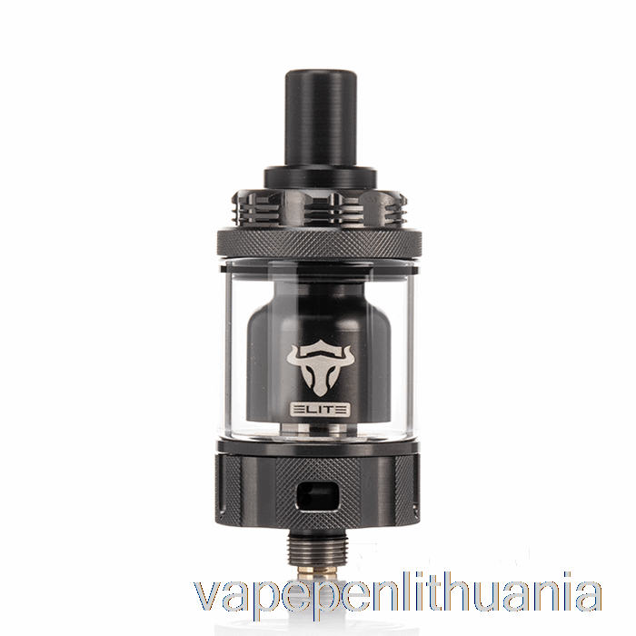 Thunderhead Kūriniai Tauren Elite Mtl 22mm Rta [lite] Gunmetal Vape Skystis
